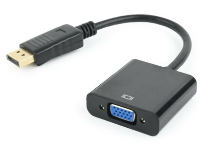 DisplayPort > VGA Adapter